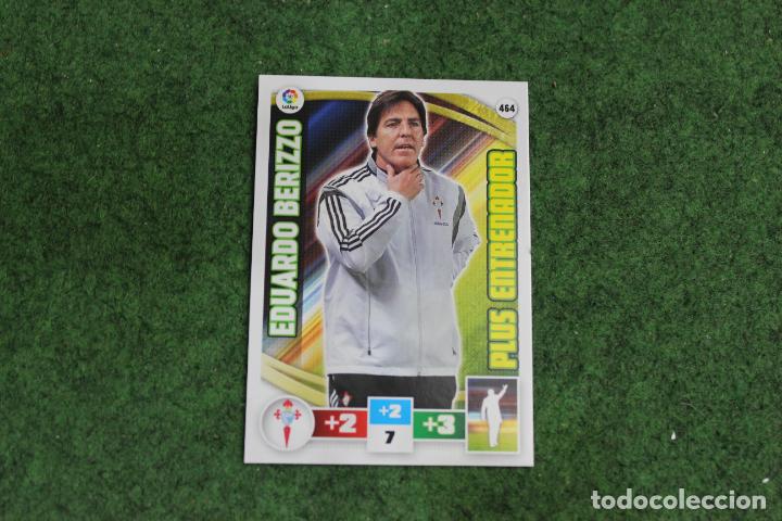 Cromos de F&uacute;tbol: 464 EDUARDO BERIZZO ADRENALYN XL 2015-16 LALIGA SANTANDER