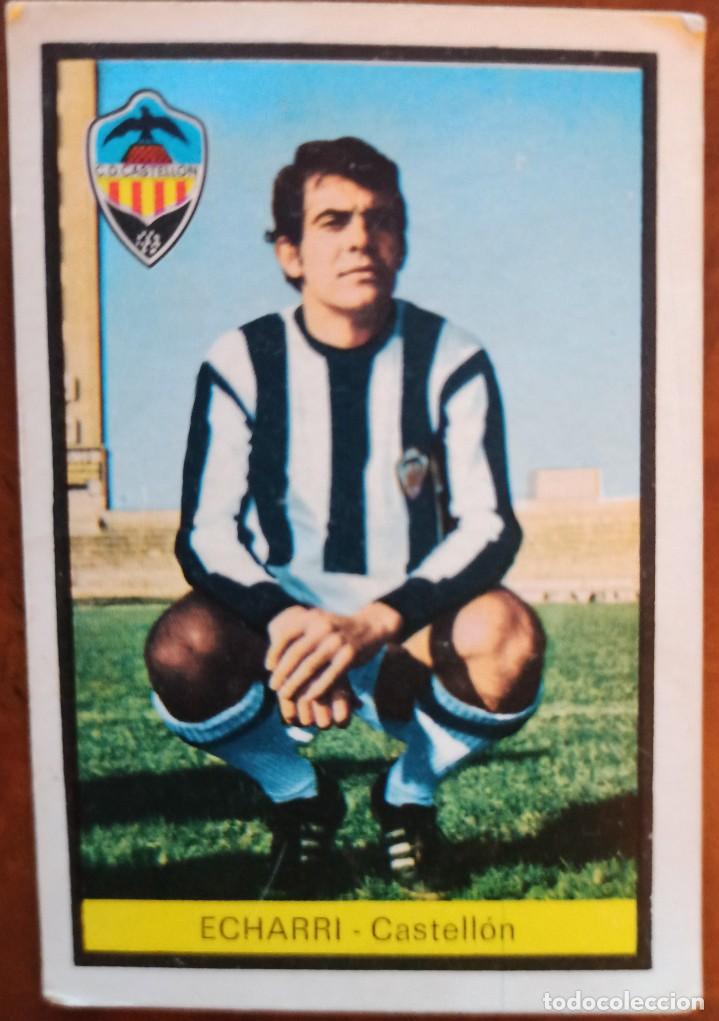 Fu&szlig;ball-Sticker: Cromo f&uacute;tbol Castell&oacute;n Echarri 1972 Fher