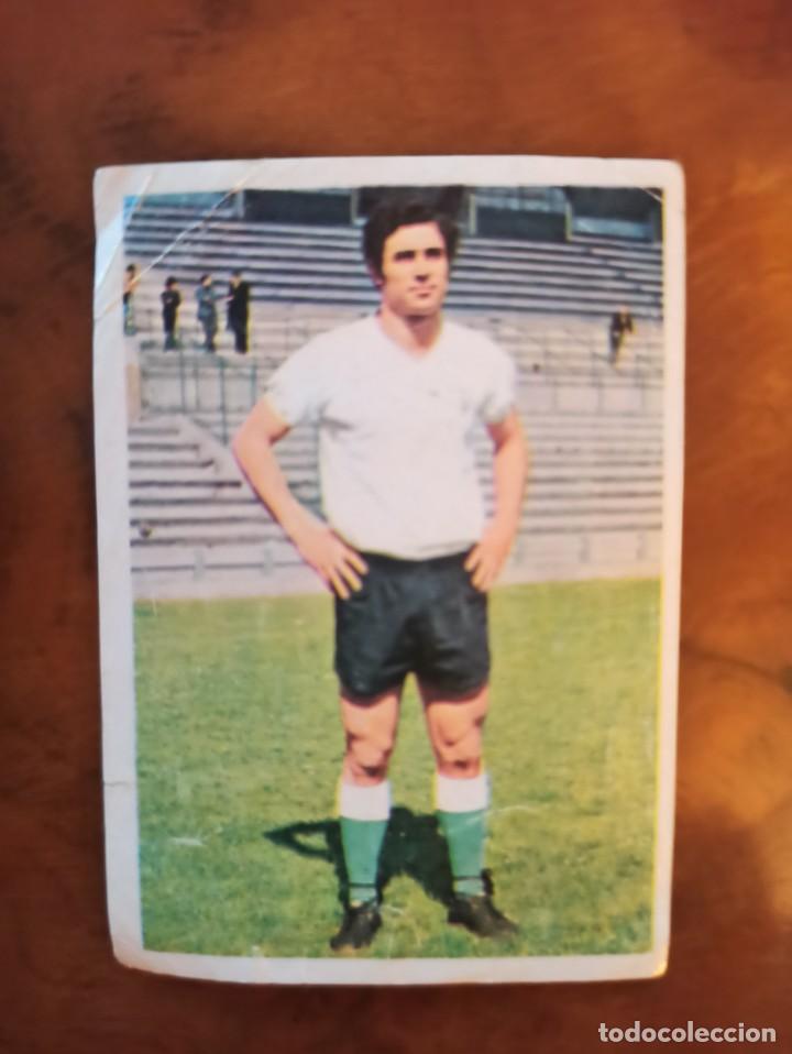 Figurine di Calcio: Cromo Portu f&uacute;tbol Santander 1975 Fher