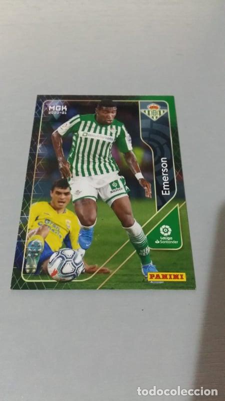 megacracks 20/21. emerson. real betis.. - Buy Collectible football