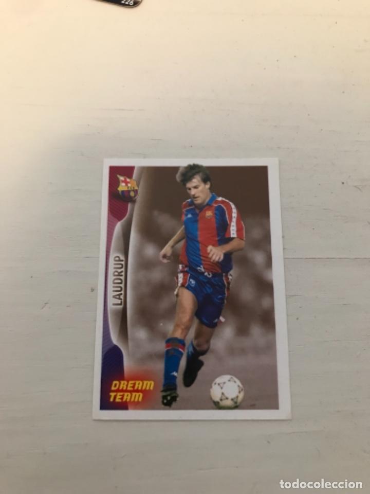 Cromos de f&uacute;tbol: Laudrup - Foto 1