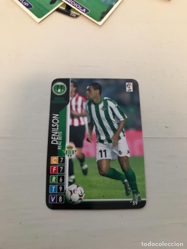 Cromos de f&uacute;tbol: Denilson - Foto 1