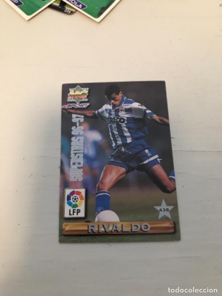 Cromos de f&uacute;tbol: Rivaldo/Martins - Foto 1