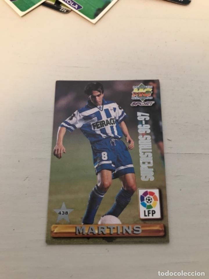 Cromos de f&uacute;tbol: Rivaldo/Martins - Foto 2