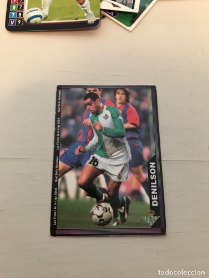 Cromos de f&uacute;tbol: Denilson - Foto 1