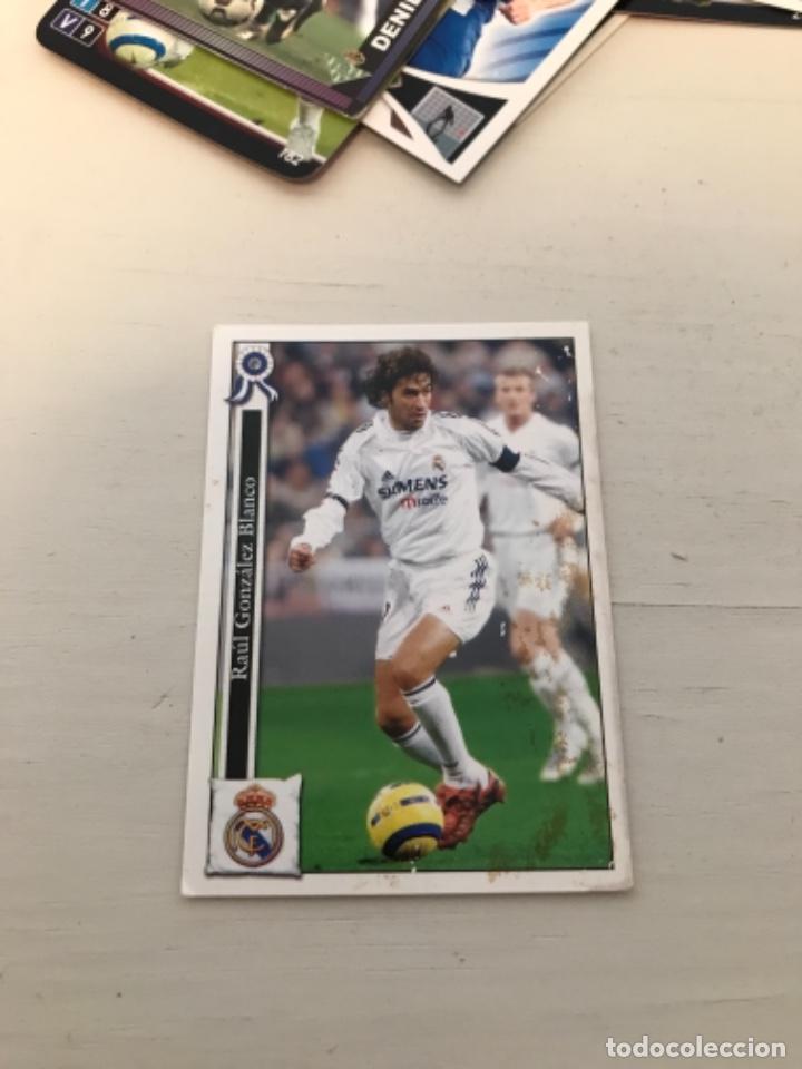 Cromos de f&uacute;tbol: Raul - Foto 1