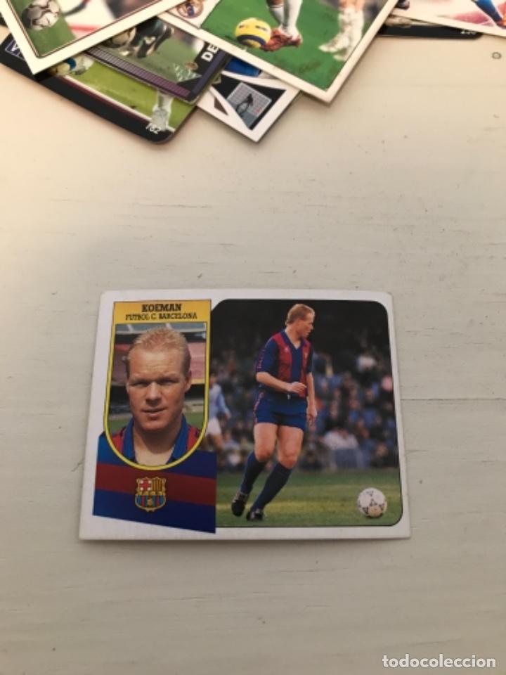 Cromos de f&uacute;tbol: Koeman - Foto 1