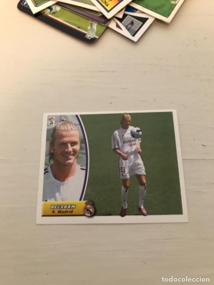 Cromos de f&uacute;tbol: Beckham - Foto 1