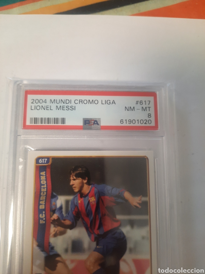 lionel messi rookie 2004.# 617 certificado psa - Compra venta en