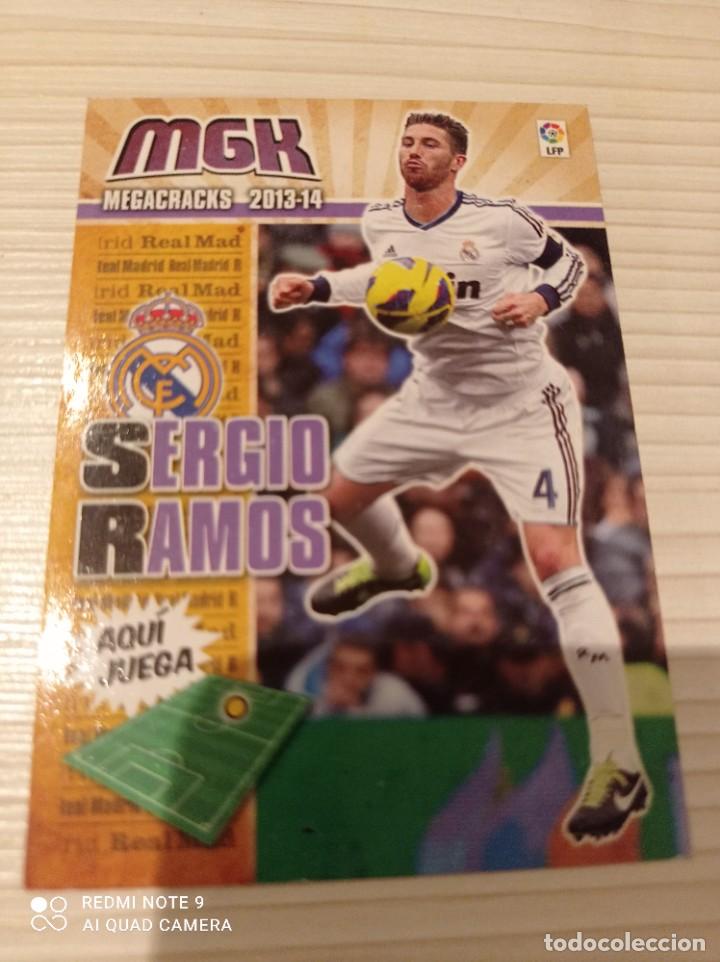 Cromos de f&uacute;tbol: Mgk 2013-14 203 Sergio Ramos - Foto 1