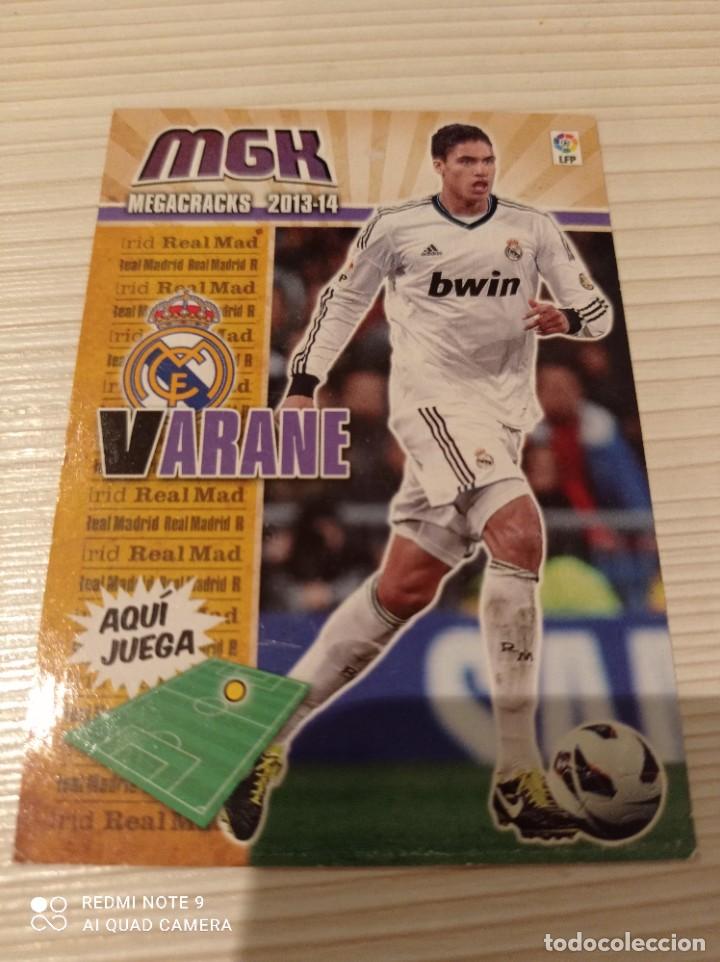 Cromos de f&uacute;tbol: Mgk 2013-14 Varane 204 - Foto 1