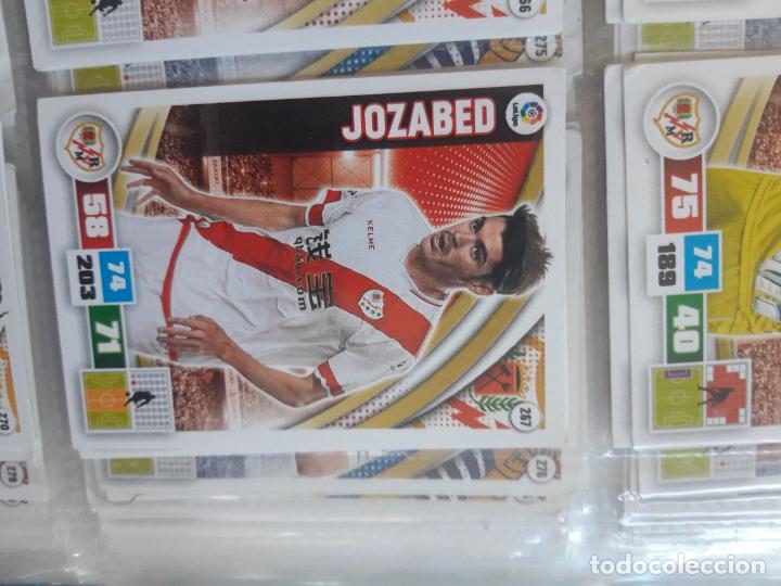 Cromos de Futebol: 267 jozabed rayo vallecano 2015 2016 15 16 sin pegar adrenalyn