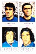 Figurine di Calcio: CROMO FUTBOL CAMPEONATO MUNDIAL ITALIA MUNICH 74 NUNCA PEGADO