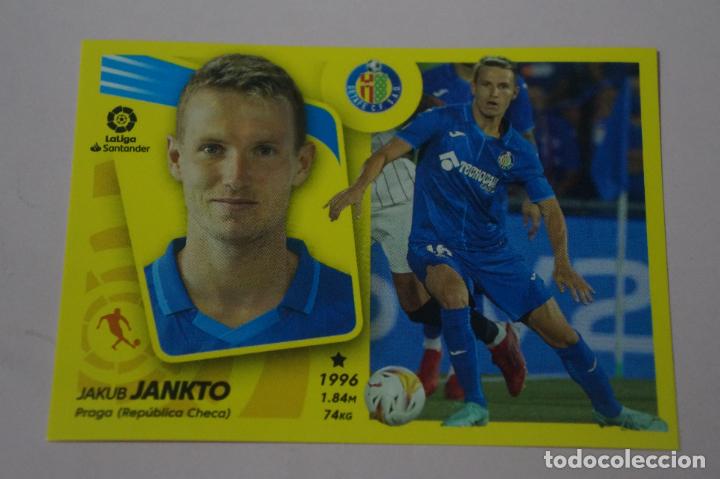 Cromos de f&uacute;tbol: CROMO DE FUTBOL JANKTO DEL GETAFE C.F. COLOCA SIN PEGAR N&ordm; 14 BIS LIGA ESTE 2021-2022/21-22