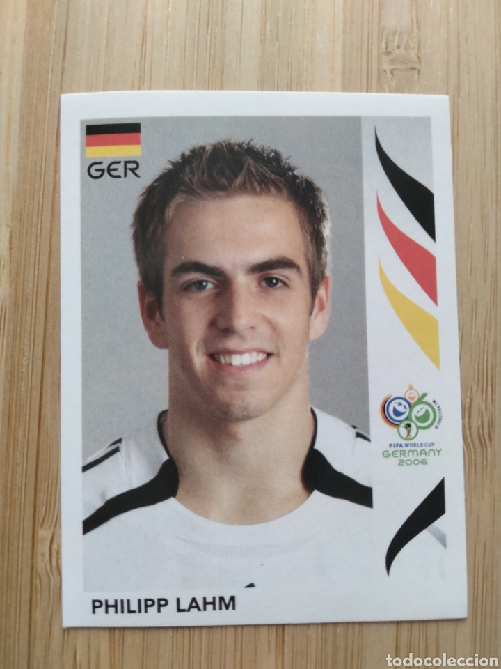Cromos de F&uacute;tbol: PHILIPP LAHM GERMANY ALEMANIA MUNDIAL ALEMANIA 2006 GERMANY 2006 PANINI NUEVO SIN PEGAR NUMERO 22