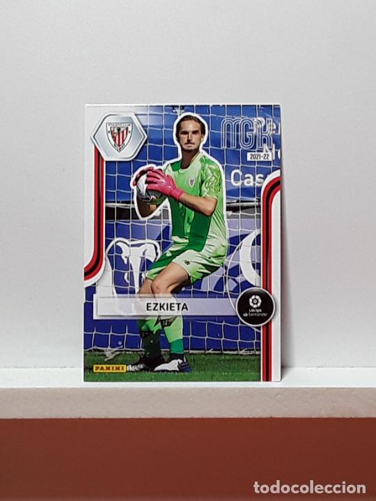 Figurine di Calcio: MEGACRACKS 2021 2022 MGK 21 22 CROMO PANINI FUTBOL N 21 ATHLETIC EZKIETA