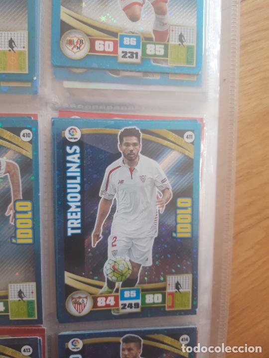 Fu&szlig;ball-Sticker: 411 tremoulinas sevilla idolo adrenalyn 2015 2016 15 16 sin pegar