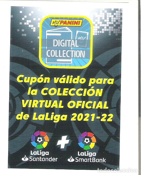 Football Stickers: 1 CROMO EDICIONES ESTE PANINI - TEMPORADA 2021-2022 - LOTE DE 16 CROMOS VIRTUALES SIN ABRIR CODIGOS