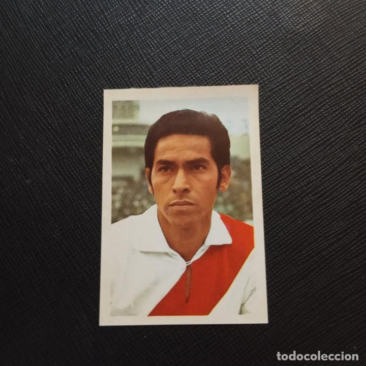 Figurine di Calcio: NICOLAS FUENTES PERU FHER MEXICO ASES MUNDIAL 1970 CROMO FUTBOL 70 - despegado - A50 - PG73
