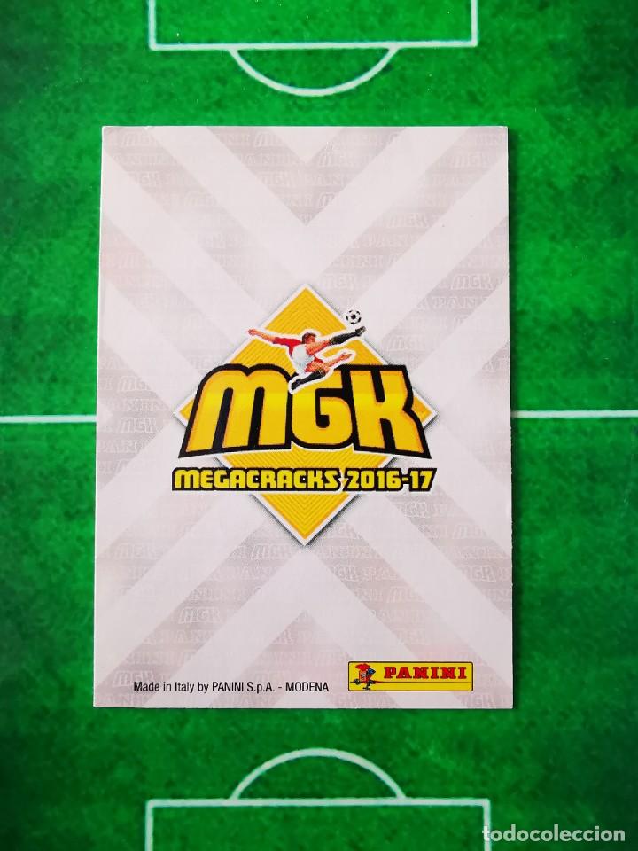 Cartes &agrave; collectionner de Football: CROMO FUTBOL MEGACRACKS LIGA 16 17 PANINI 2016 2017 MEGA CRACKS LISTADO CHECKLIST TOP FICHAJES 2&ordf; ED