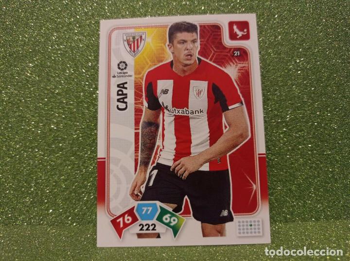 Cromos de f&uacute;tbol: ADRENALYN 2019-2020 N&ordm; 21 CAPA - Foto 1
