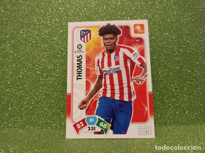 Cromos de f&uacute;tbol: ADRENALYN 2019-2020 N&ordm; 45 THOMAS - Foto 1
