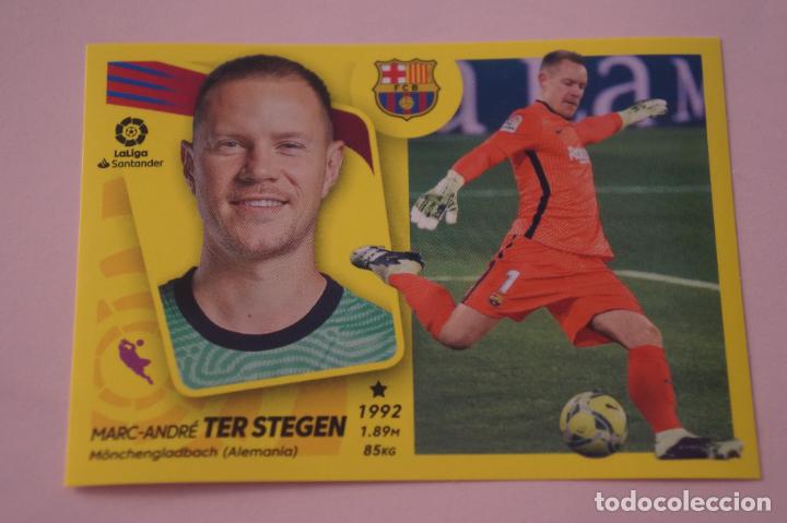 Cromos de f&uacute;tbol: CROMO DE F&Uacute;TBOL TER STEGEN DEL F.C.BARCELONA N&ordm; 5 LIGA ESTE 2021-2022/21-22 PANINI