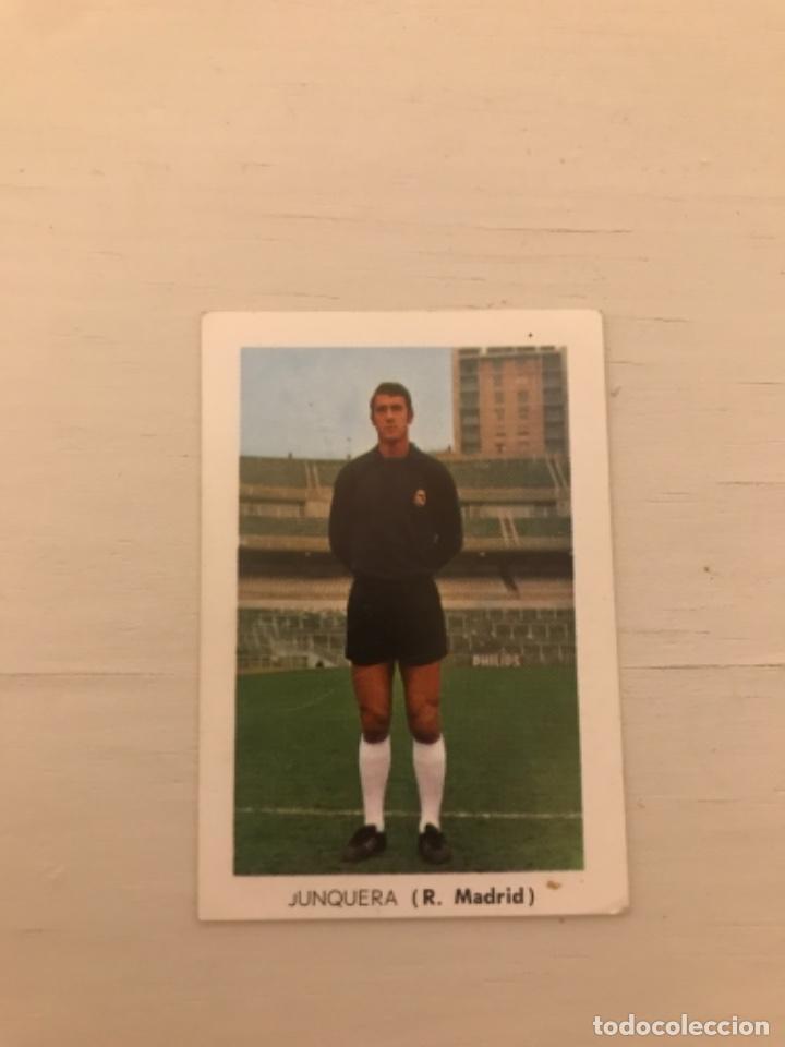 Cromos de f&uacute;tbol: Junquera - Foto 1