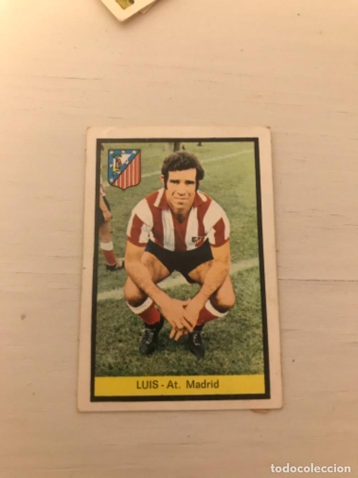 Cromos de f&uacute;tbol: Luis - Foto 1
