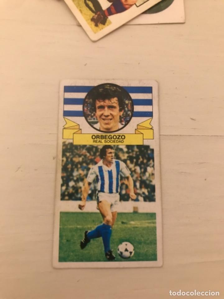 Cromos de f&uacute;tbol: Orbegozo - Foto 1