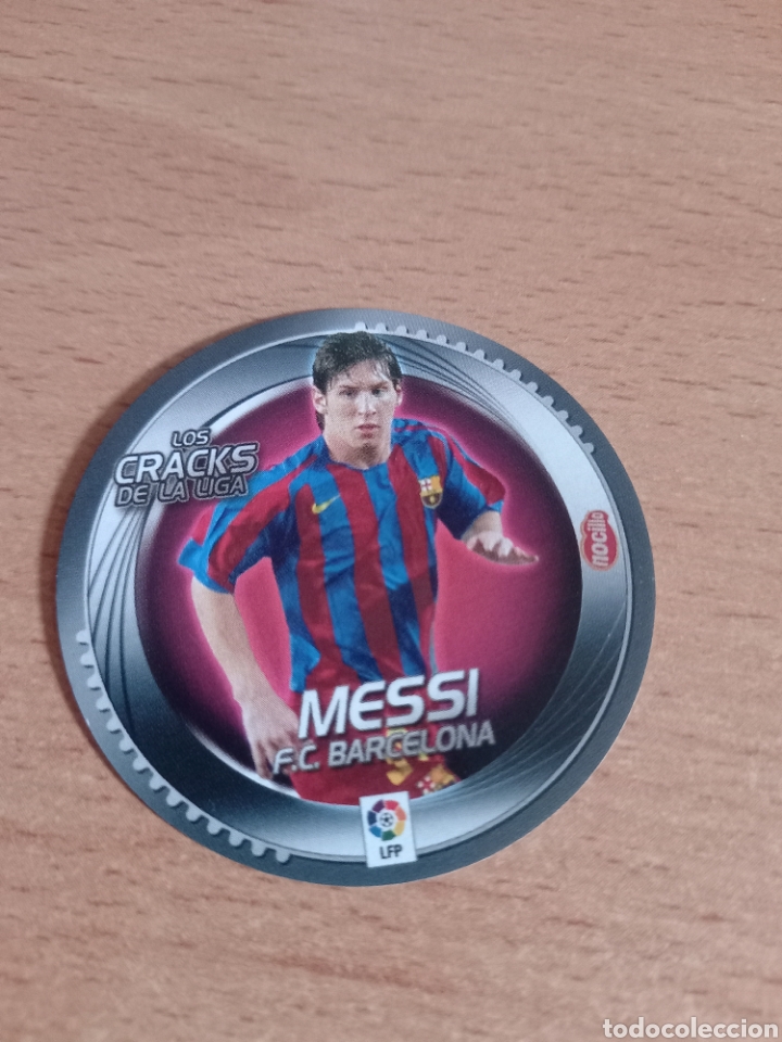 Cromos de Futebol: Messi Barcelona los cracks de la liga ediciones este 2006 2007 06 07