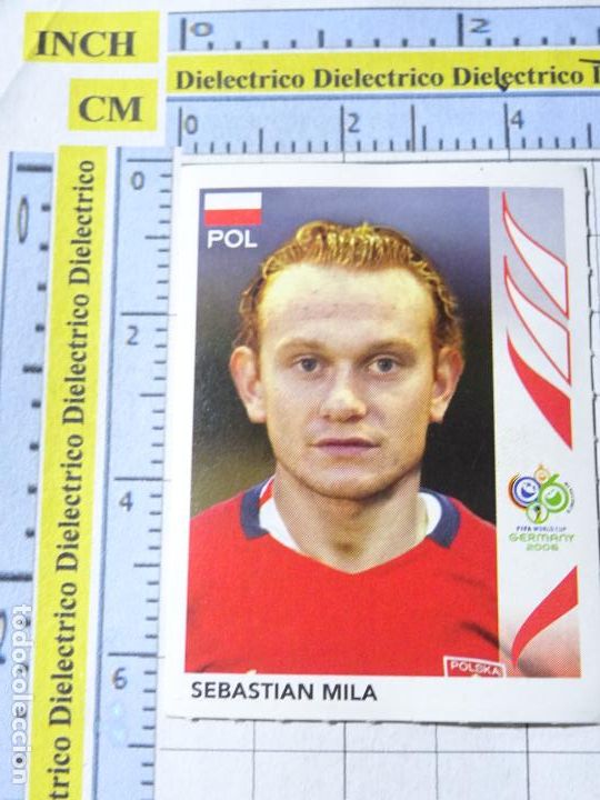 Cromos de f&uacute;tbol: CROMO DEL MUNDIAL DE F&Uacute;TBOL COPA DEL MUNDO ALEMANIA 2006. PANINI. POLONIA 65