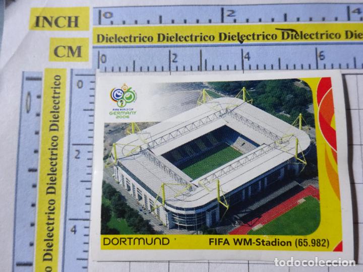 Cromos de Futebol: CROMO DEL MUNDIAL DE F&Uacute;TBOL COPA DEL MUNDO ALEMANIA 2006. PANINI. ESTADIO DORTMUND 9