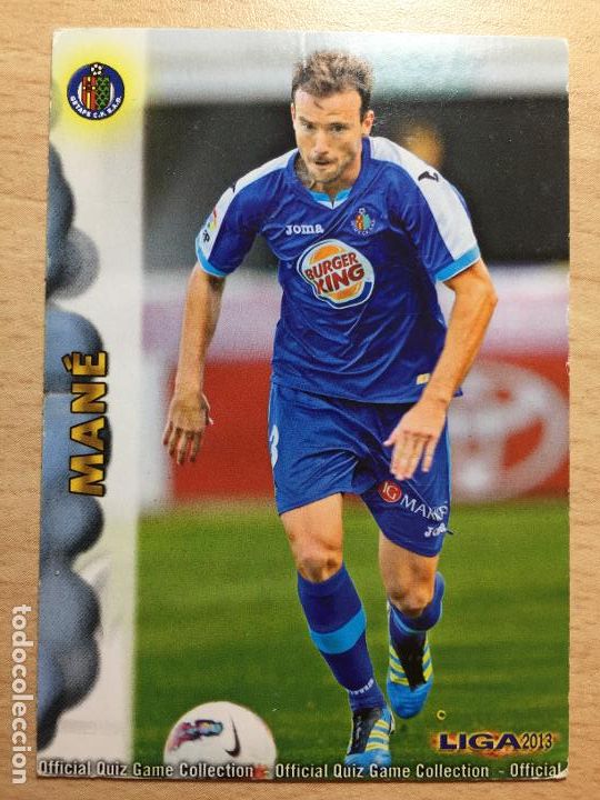 Cromos de f&uacute;tbol: 2012-2013 - 280 MANE - GETAFE CF - MUNDICROMO - Foto 1