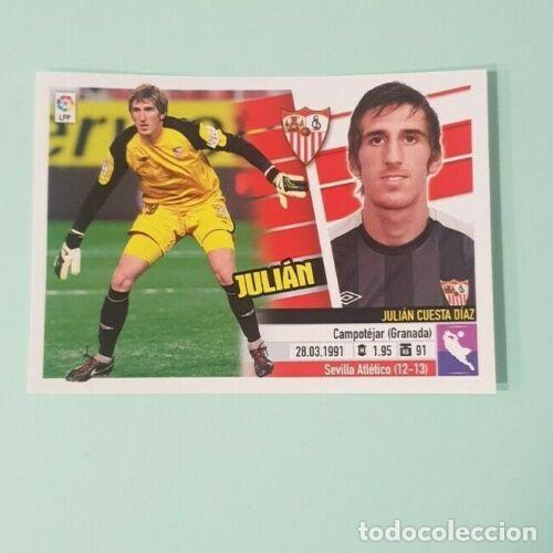 Figurine di Calcio: LIGA FUTBOL 2013-14 SEVILLA F.C- JULIAN