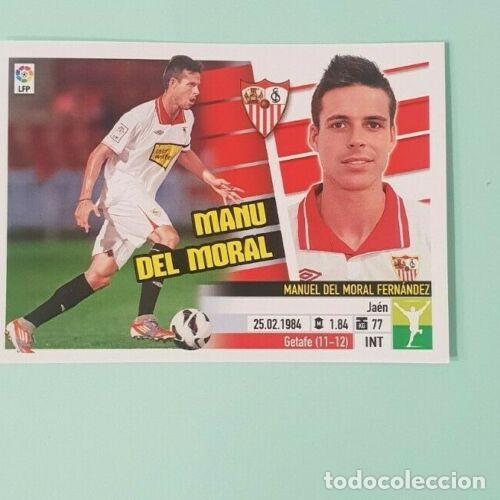 Fu&szlig;ball-Sticker: LIGA FUTBOL 2013-14 SEVILLA F.C- MANU DEL MORAL