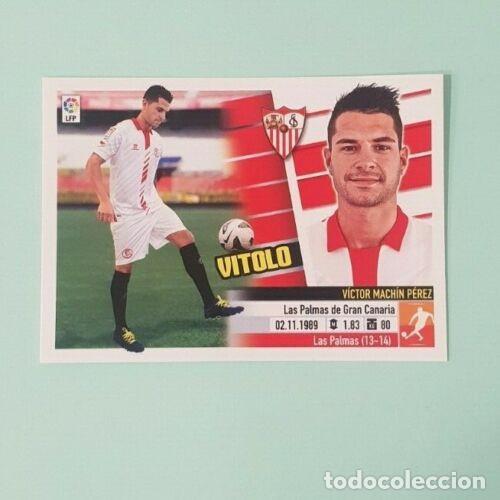 Fu&szlig;ball-Sticker: LIGA FUTBOL 2013-14 SEVILLA F.C- VITOLO