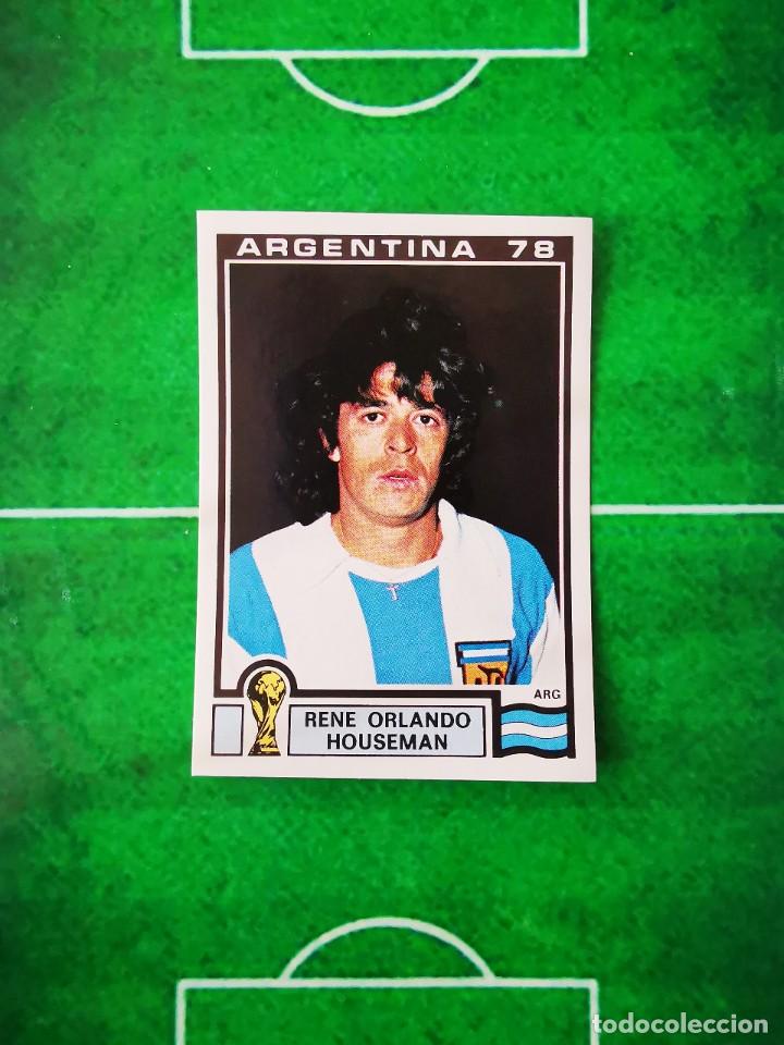 Cartes &agrave; collectionner de Football: CROMO FUTBOL SIN PEGAR PANINI SONRICS WORLD CUP STORY 108 MUNDIAL ARGENTINA 1978 ORLANDO HOUSEMAN
