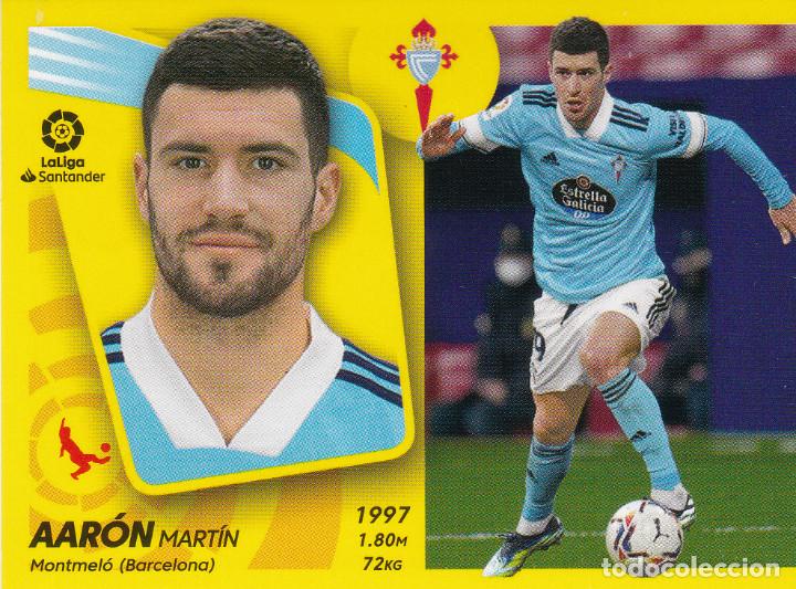 Cromos de f&uacute;tbol: ESTE 2021-22 * AAR&Oacute;N - CELTA N&ordm; 11A (NUEVO) - Foto 1