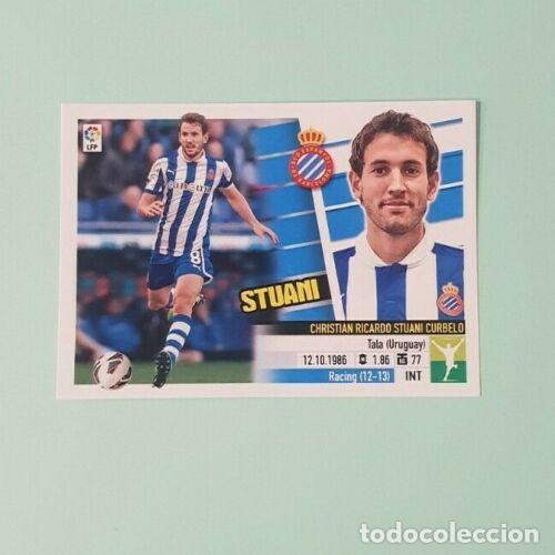 Cromos de Futebol: LIGA FUTBOL 2013-14 R.C.D ESPANYOL- STUANI