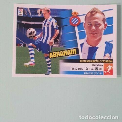 Fu&szlig;ball-Sticker: LIGA FUTBOL 2013-14 R.C.D ESPANYOL- ABRAHAM