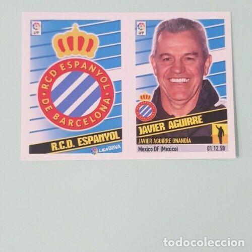 Figurine di Calcio: LIGA FUTBOL 2013-14 R.C.D ESPANYOL- JAVIER AGUIRRE