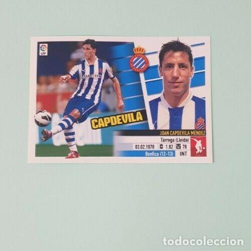 Fu&szlig;ball-Sticker: LIGA FUTBOL 2013-14 R.C.D ESPANYOL- CAPDEVILA