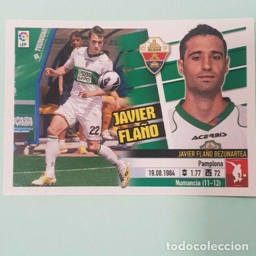 Fu&szlig;ball-Sticker: LIGA FUTBOL 2013-14 ELCHE C.F. - JAVIER FLA&Ntilde;O