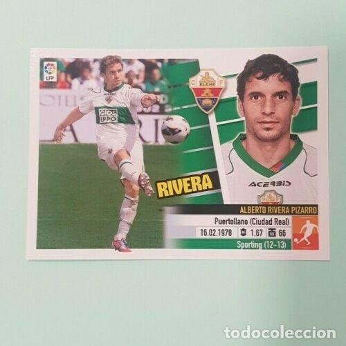 Figurine di Calcio: LIGA FUTBOL 2013-14 ELCHE C.F. - RIVERA