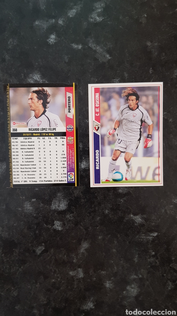 Figurine di Calcio: N&deg;356 Ricardo MUNDICROMO 07/08 Liga 2007/2008