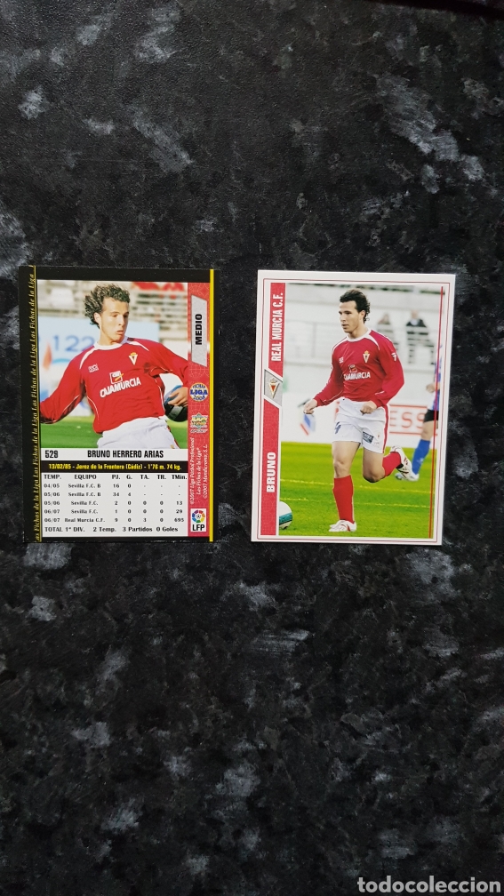 Fu&szlig;ball-Sticker: N&deg;529 Bruno MUNDICROMO 07/08 Liga 2007/2008
