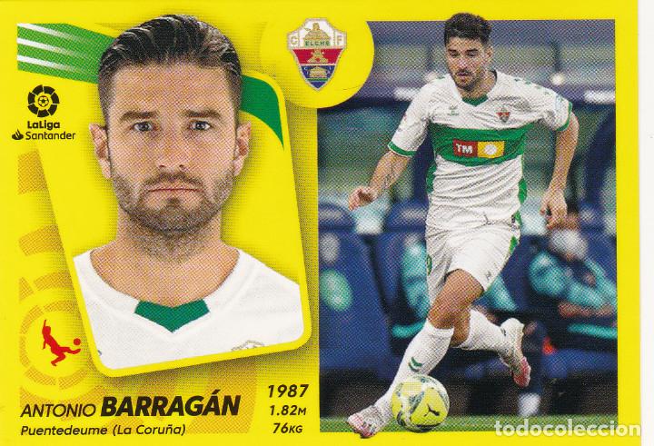 Cromos de f&uacute;tbol: ESTE 2021-22 * BARRAG&Aacute;N - ELCHE N&ordm; 7 (NUEVO) - Foto 1