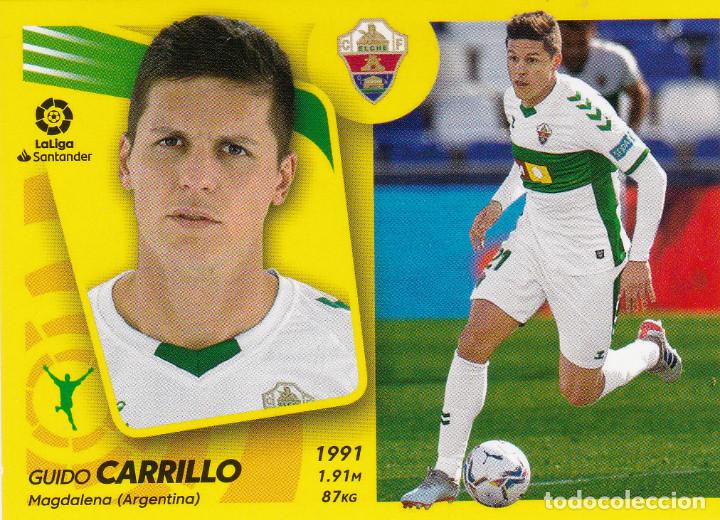 Cromos de f&uacute;tbol: ESTE 2021-22 * CARRILLO - ELCHE N&ordm; 20B (NUEVO) - Foto 1