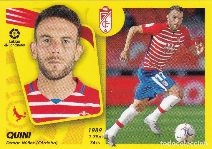 Cromos de f&uacute;tbol: ESTE 2021-22 * QUINI - GRANADA N&ordm; 8B (NUEVO) - Foto 1